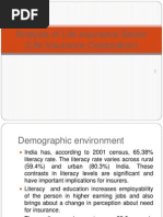 Analysis of Life Insurance SectorLife Insurance Corporation