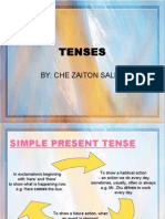 Tenses