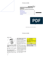 Section : Operation of Instruments and Controls