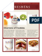 Franchise Profile - Freshëns