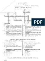 Examen Enlace Quimico 10 Fila 2