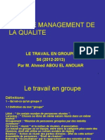 Travail en Groupe