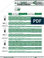 Catalogo Terminales y Conectores