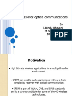 OFDM For Optical Communications