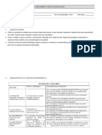 Planejamento Anual de Biologia - 2 Ano