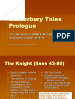 Canterbury Tales Character Analysis