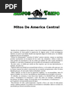 Anonimo - Mitos de America Central