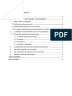 La Gestion Del Conocimiento Como Nuevo Paradigma