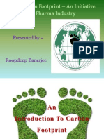 Carbon Footprint