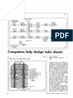 Design Tube Sheets