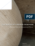 The Birth of Chinese Feminism