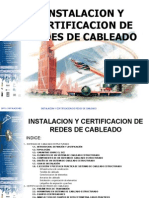 Instalacion y Certificacion de Redes de Cableado