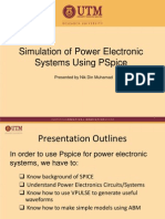 Simulation of Power Electronic Systems Using PSpice