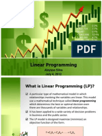 Linear Programming