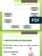 Proceso de La Toma de Decisiones