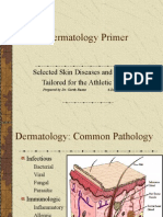 Dermatology Primer: Selected Skin Diseases and Treatment Tailored For The Athletic Trainer