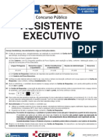 Assistente Executivo