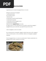 Recetas