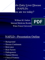 Nonalcoholic Fatty Liver Disease (NAFLD) : Where Are We Today?