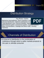 Distribution Strategy