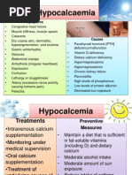 Hypocalcemia