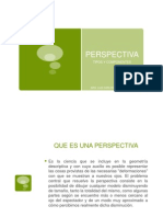 Perspectiva - Tipos y Aplicaciones