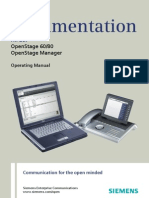 OpenStage Manager PDF