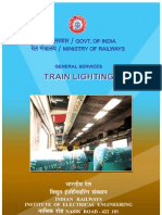 Train Lighting Book