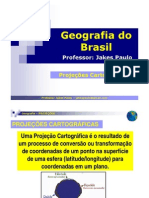 Aula 05 - Geografia - ProjeÇÕes Cartograficas