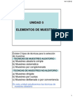 Elementos de Muestreo PDF