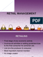 Retail Management Unit 1