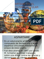 Aspartame en El Metabolismo Celular