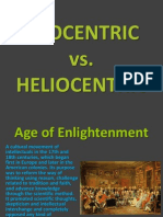 Heliocentric Vs Geocentric