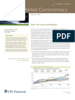 Weekly Market Commentary 03112013