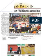 Iron Devils To Host First Robotics Competition: Inside This Issue