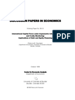 Discussion Papers in Economics