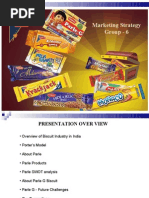 Parle G Marketing Strategy PDF