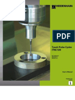 Heidenhain TNC 530 Probing Cycles