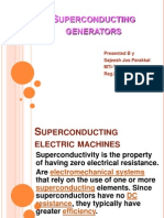 Superconducting Generators