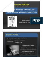 Estudos Metricos Radiologia Convencional