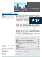 SYZ & CO - SYZ Asset Management - Market Outlook 18 January 2013