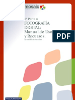 1 Parte - FOTOGRAFÍA DIGITAL - Manual de Uso y Recursos