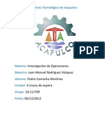 Investigacion de Operaciones Unidad 5