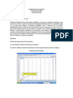 Spss Semana1 2011