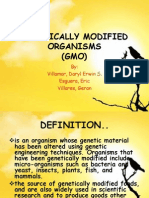 Genetically Modified Organisms