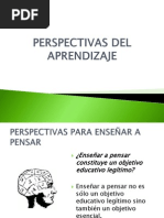 Perspectivas Del Aprendizaje PDF