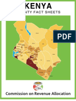 Kenya County Fact Sheets Dec2011 PDF