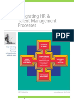 Integrating HR & Talent Management Processes: Competencies