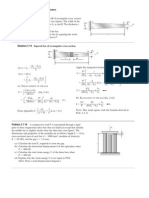 Of The Bar by Equating The Strain: Problem 2.7-9