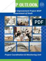 Sindh Water Sector Improvement Project Out Look